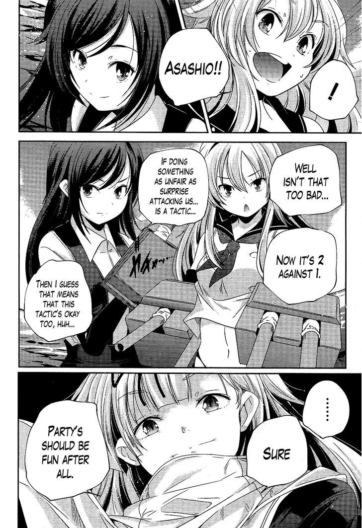 Kantai Collection - Kankore - Shimakaze Tsumujikaze No Shoujo Chapter 7 #14