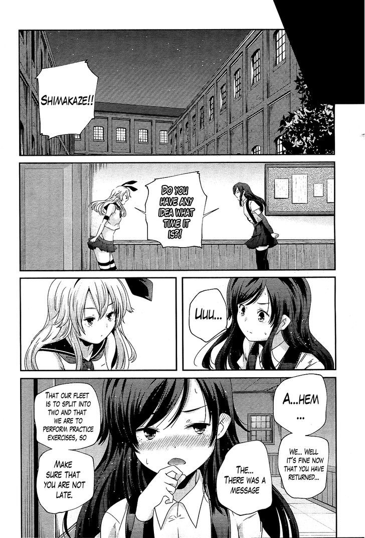 Kantai Collection - Kankore - Shimakaze Tsumujikaze No Shoujo Chapter 3 #14