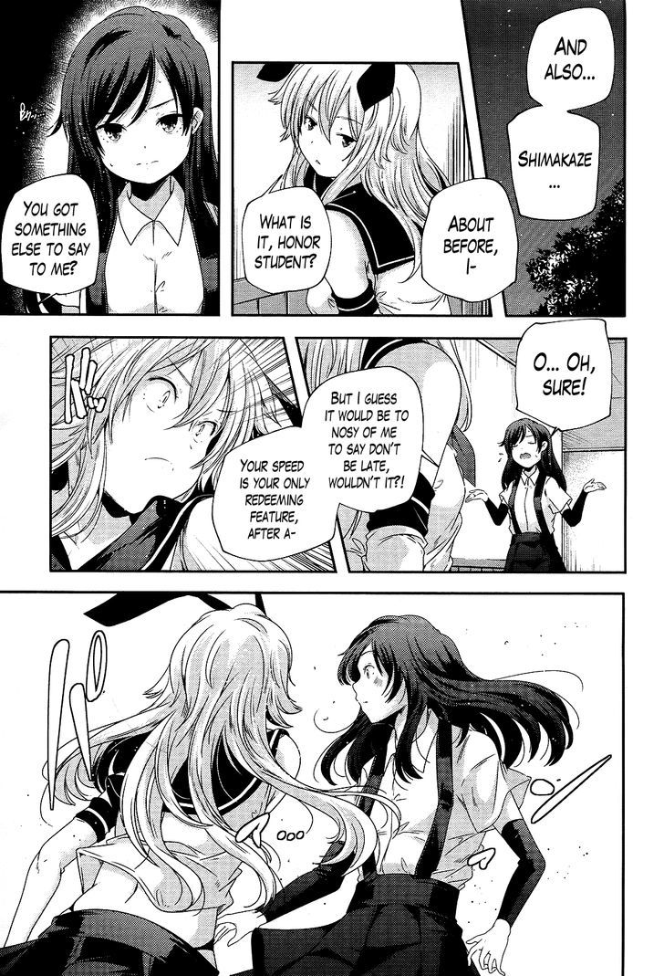 Kantai Collection - Kankore - Shimakaze Tsumujikaze No Shoujo Chapter 3 #15