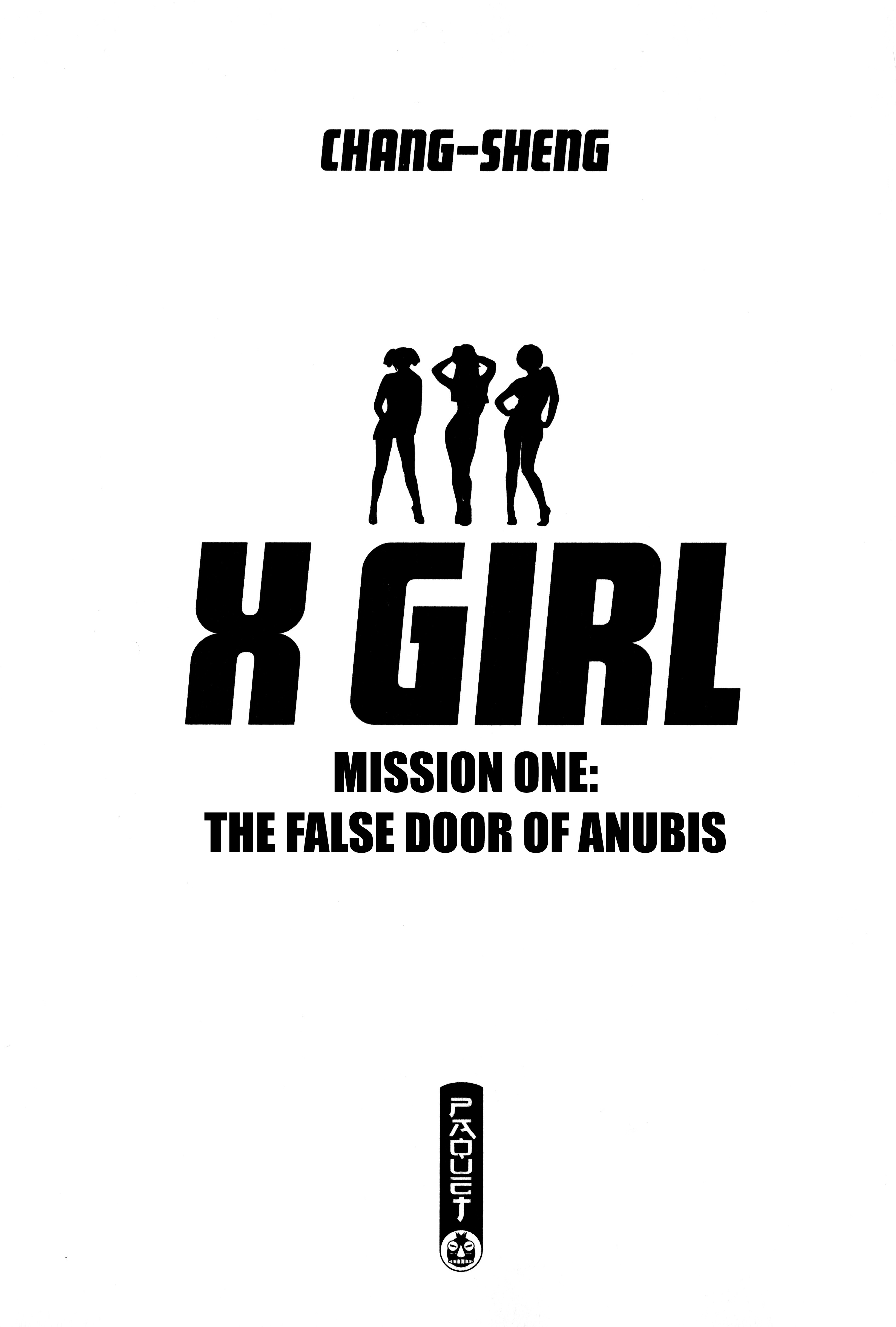 X-Girl Chapter 1 #6