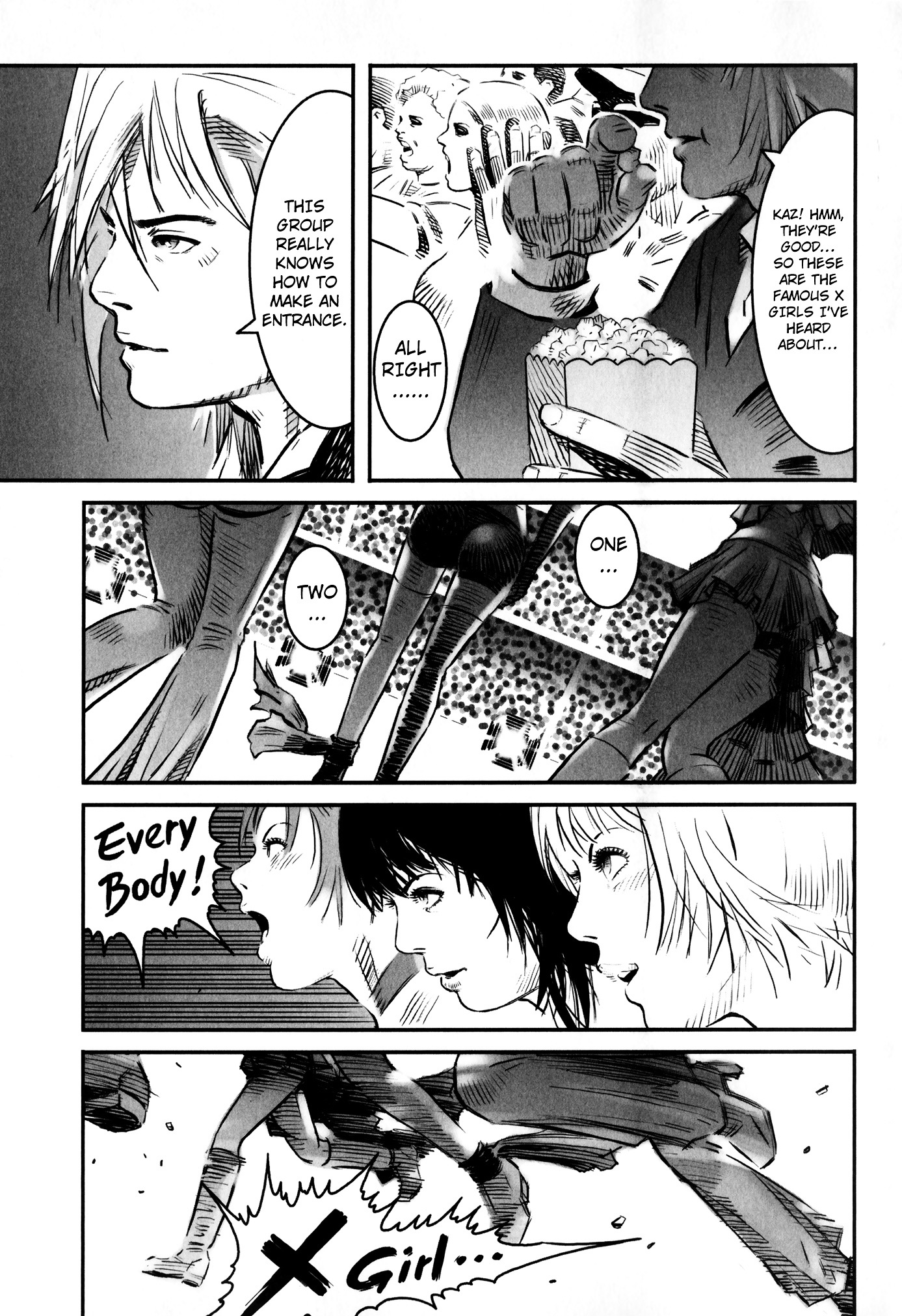 X-Girl Chapter 1 #42