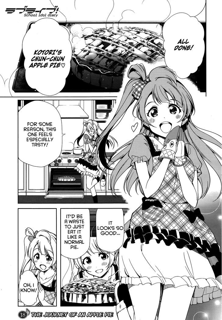 Love Live! - School Idol Diary - Honoka Kotori Umi Chapter 18 #1