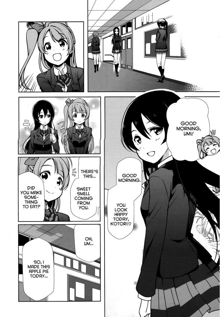 Love Live! - School Idol Diary - Honoka Kotori Umi Chapter 18 #6