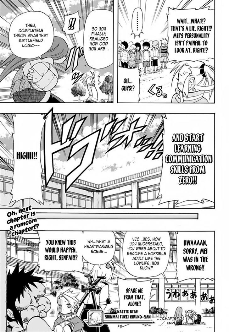 Kaette Kita! Shinmai Fukei Kiruko-San Chapter 2 #17