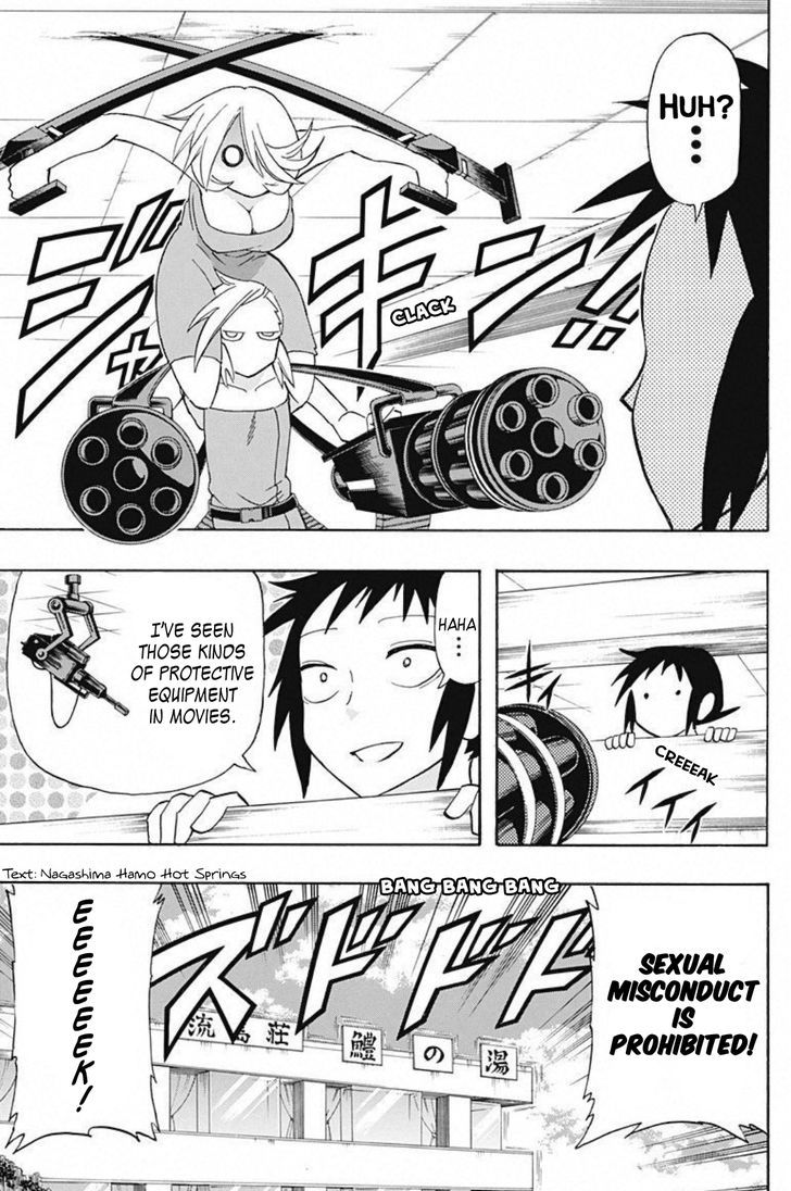 Kaette Kita! Shinmai Fukei Kiruko-San Chapter 4 #7