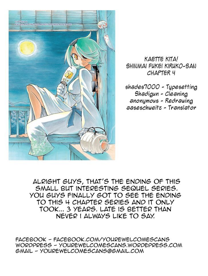 Kaette Kita! Shinmai Fukei Kiruko-San Chapter 4 #19