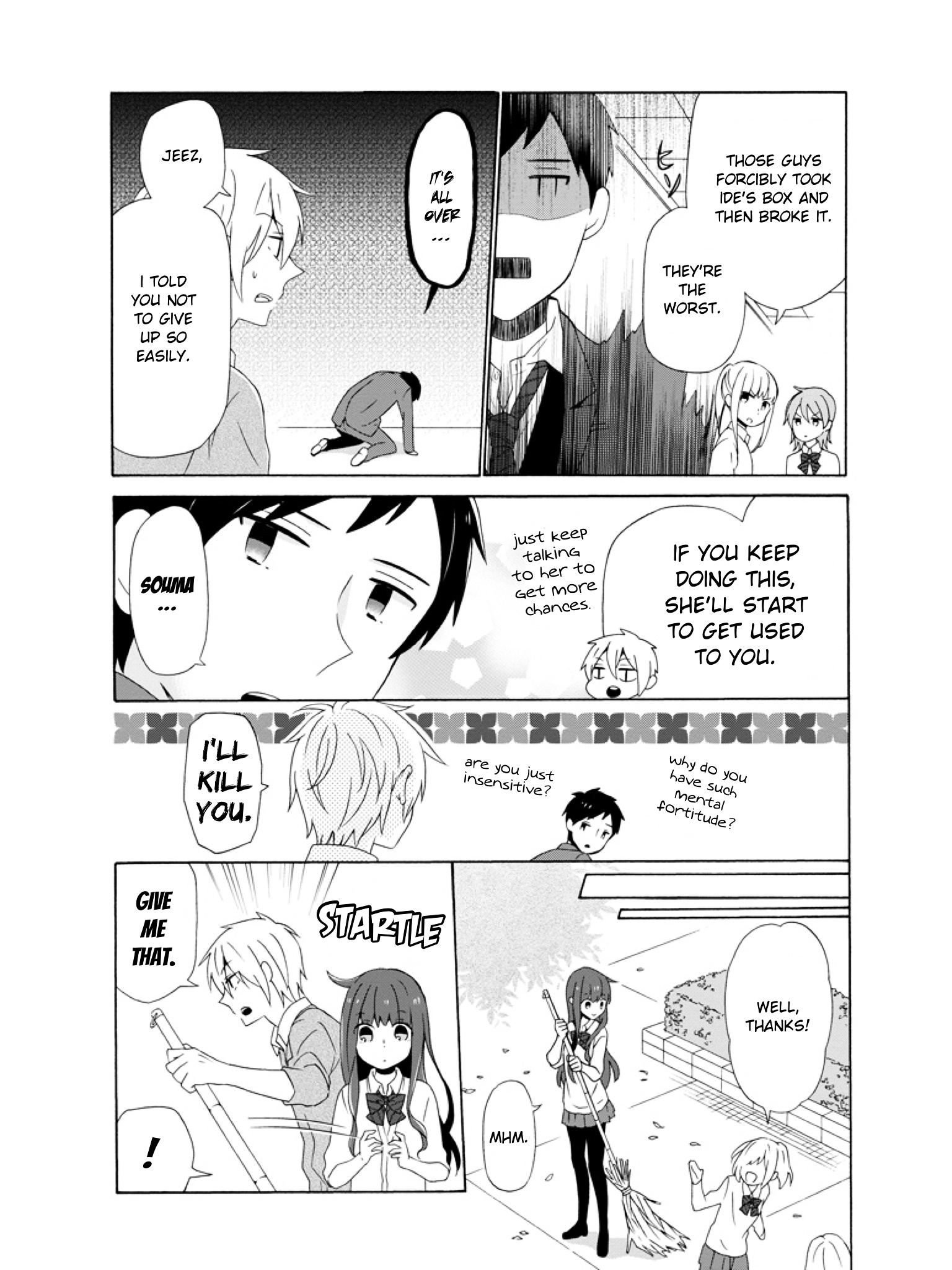 Kao Ni Dasenai Yoshizawa-Kun Chapter 2 #7