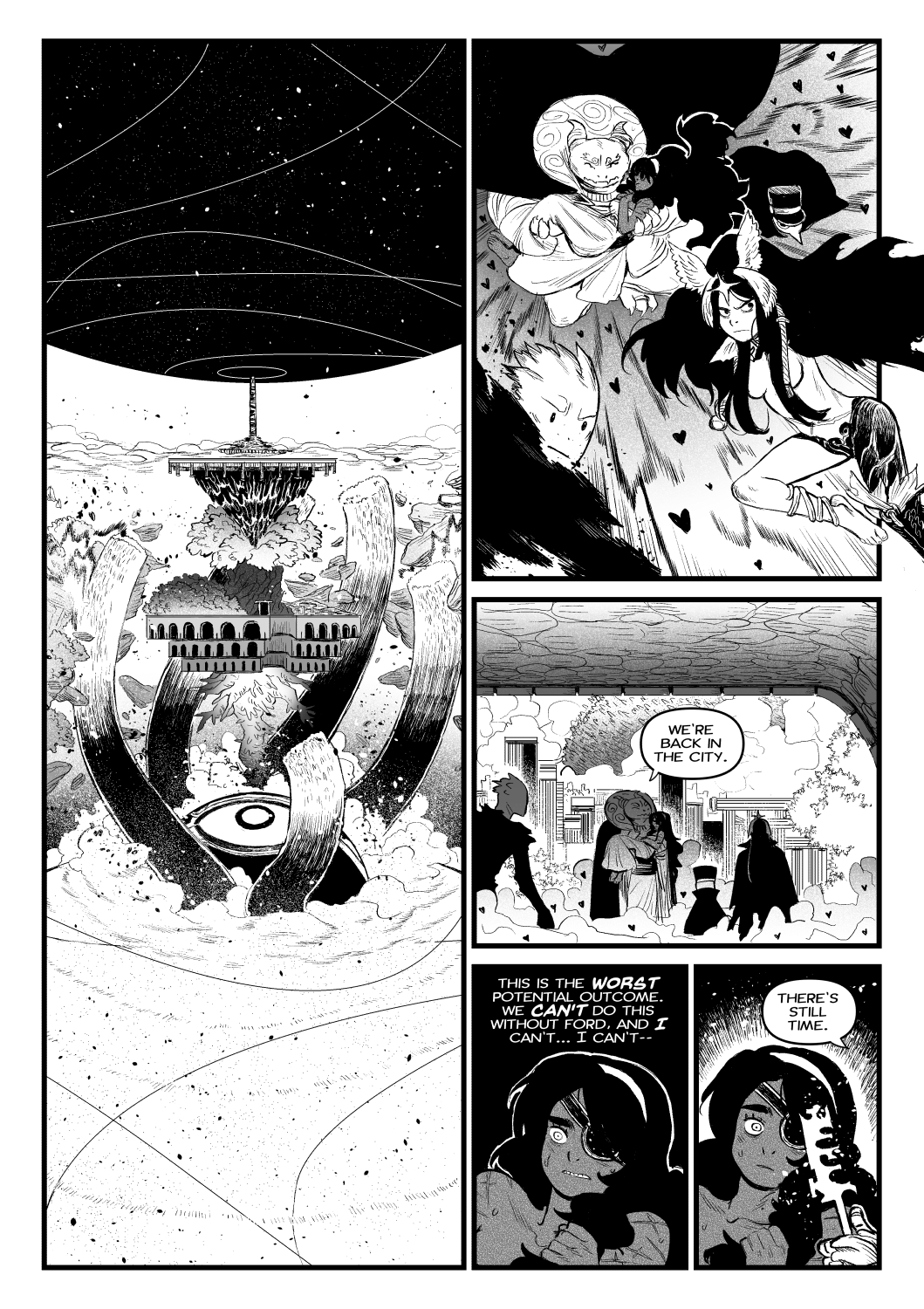 Cosmic Reality Denier Godslayer Chapter 10 #1