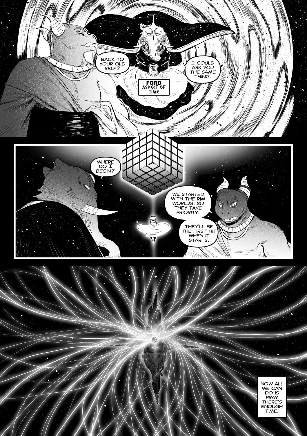 Cosmic Reality Denier Godslayer Chapter 10 #21