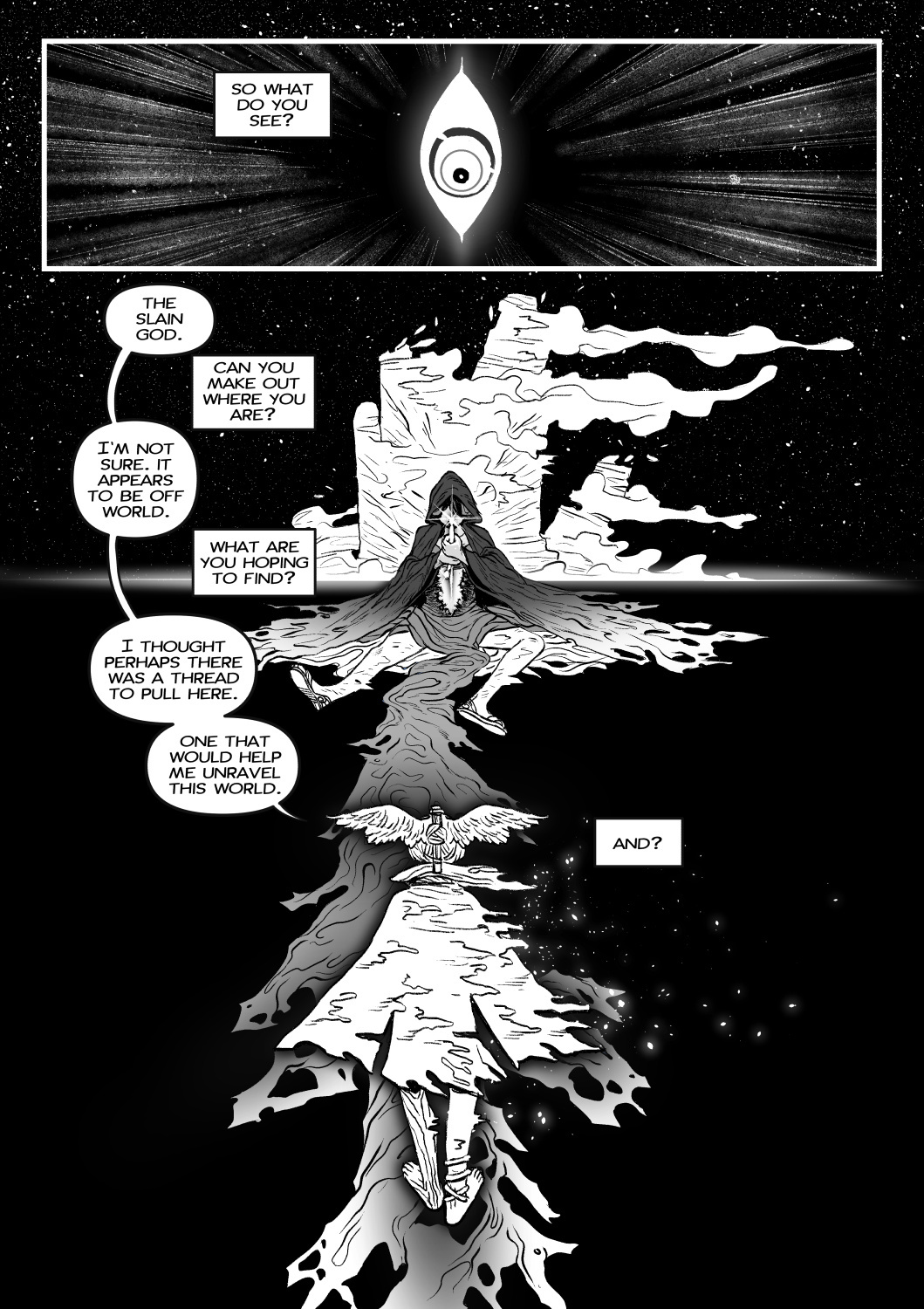 Cosmic Reality Denier Godslayer Chapter 2 #1