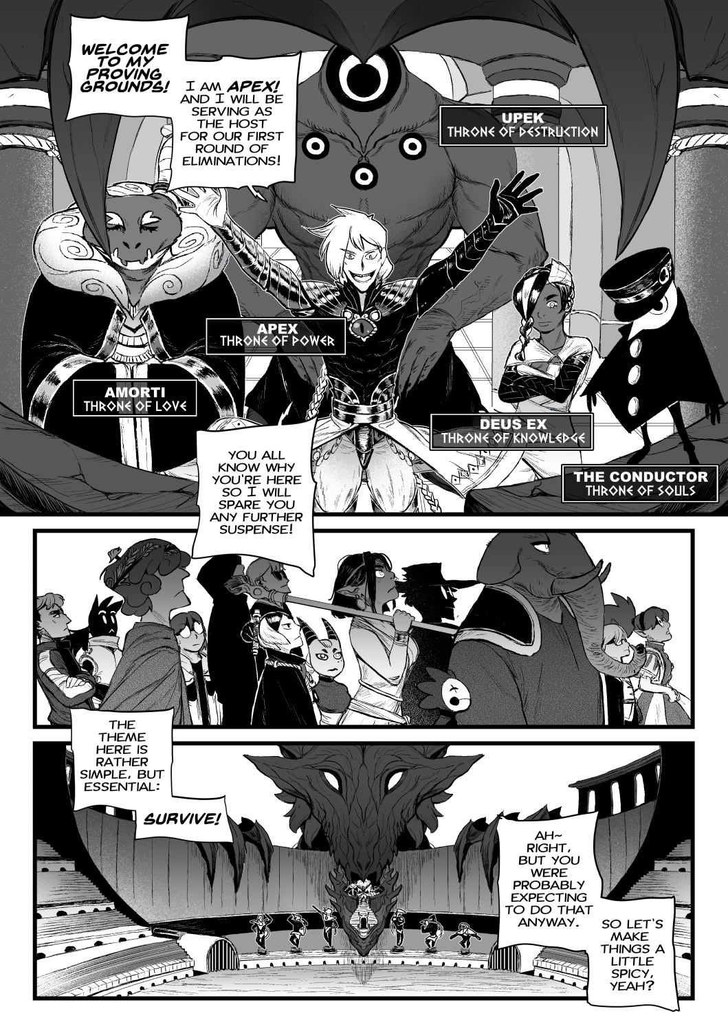 Cosmic Reality Denier Godslayer Chapter 2 #10