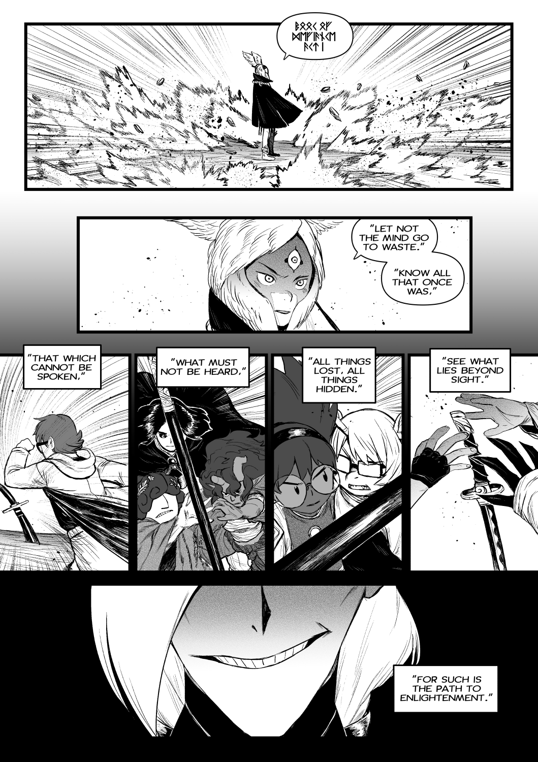 Cosmic Reality Denier Godslayer Chapter 2 #12