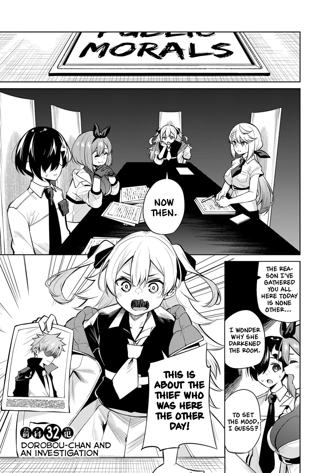 Dorobou-Chan Chapter 32 #1