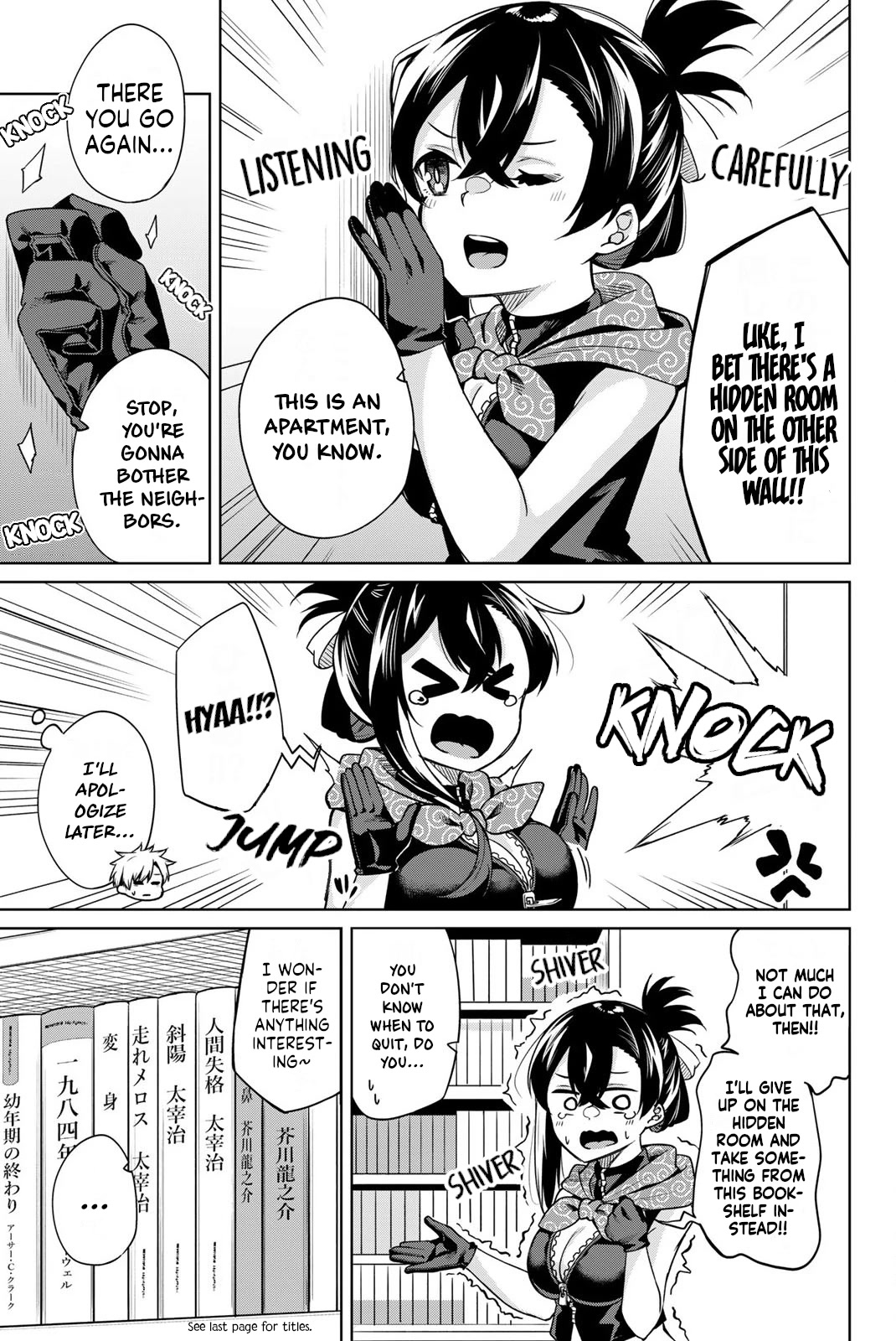 Dorobou-Chan Chapter 9 #3