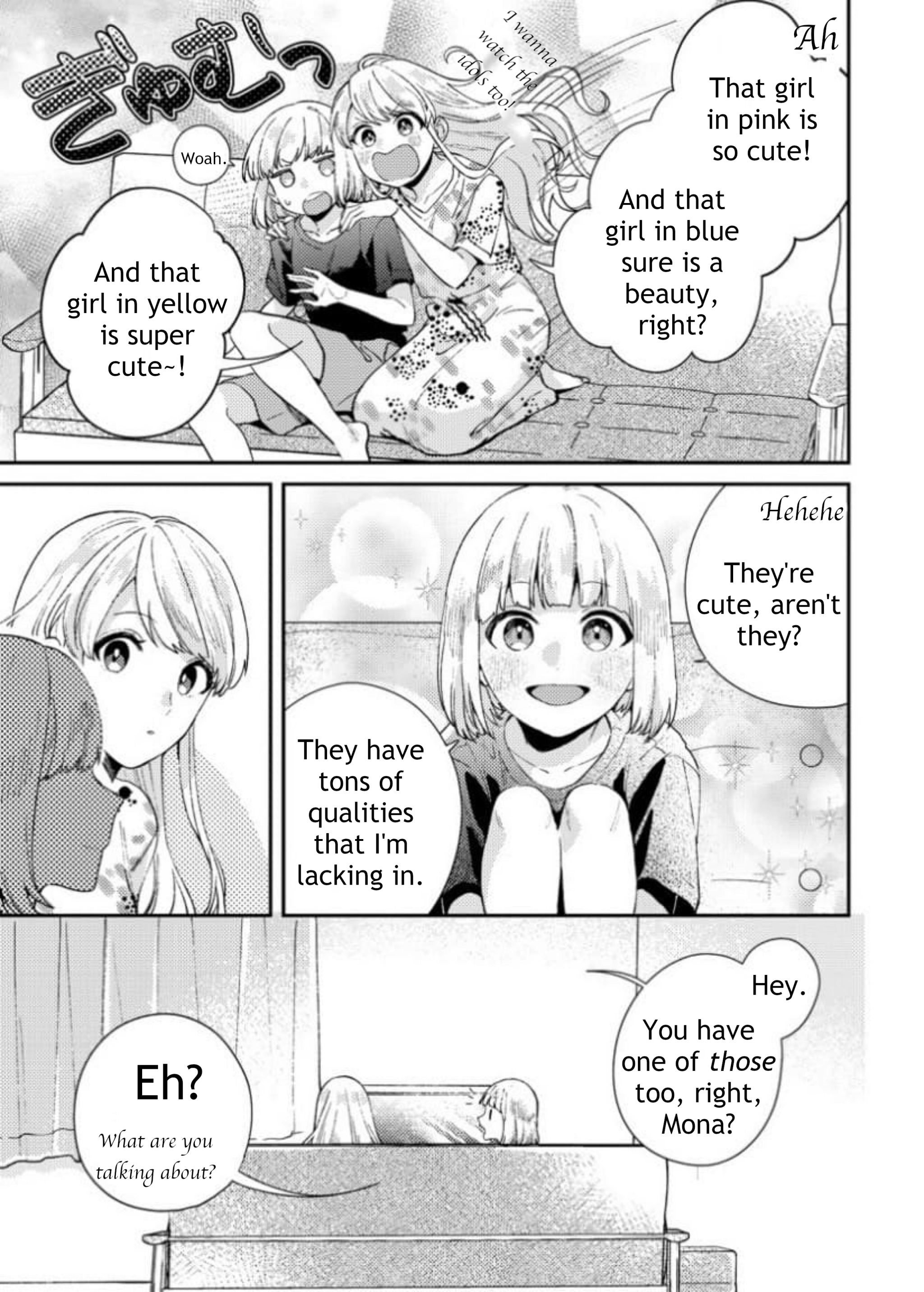 Watashi, Idol Sengen Chapter 13 #8