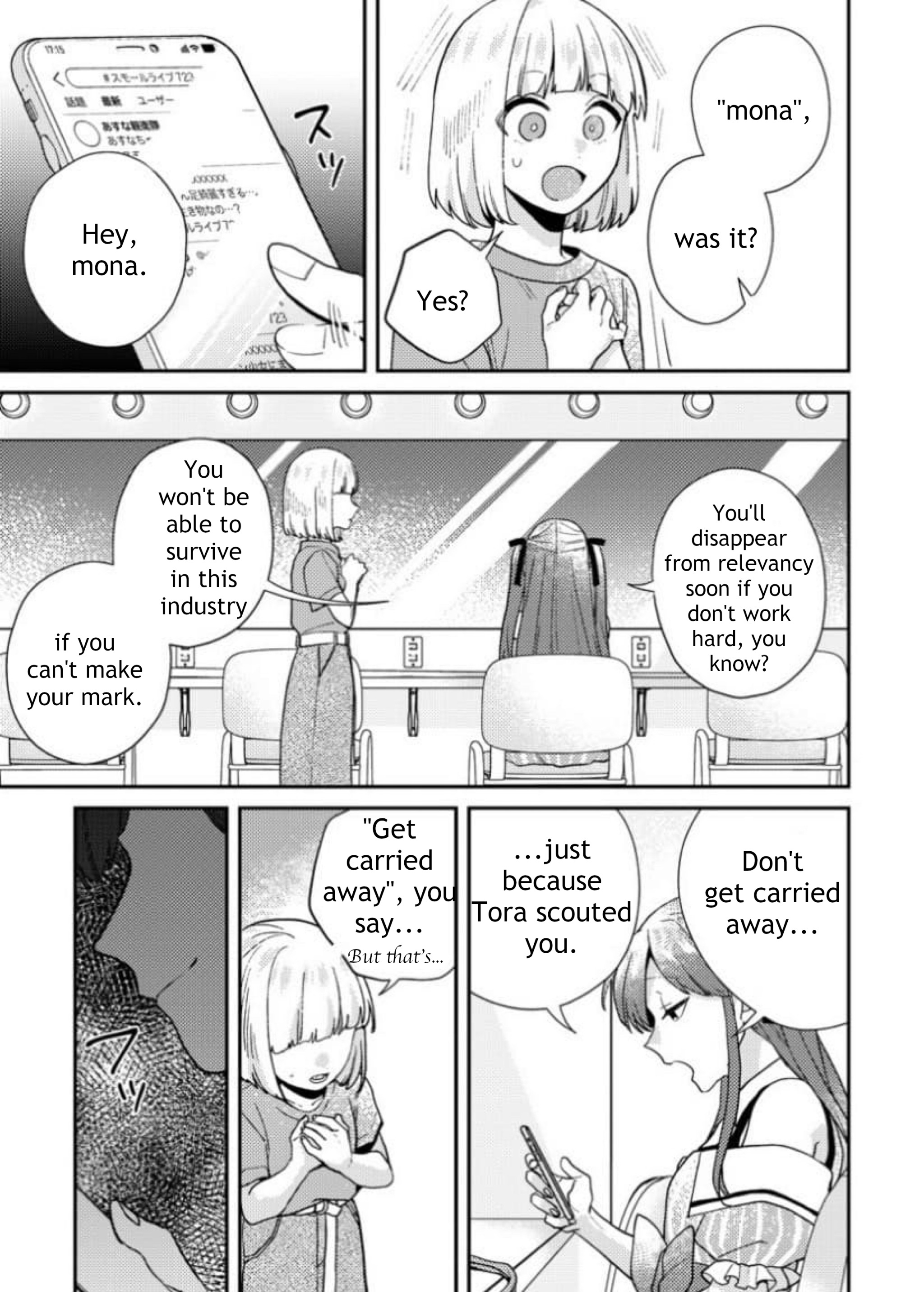 Watashi, Idol Sengen Chapter 12 #10