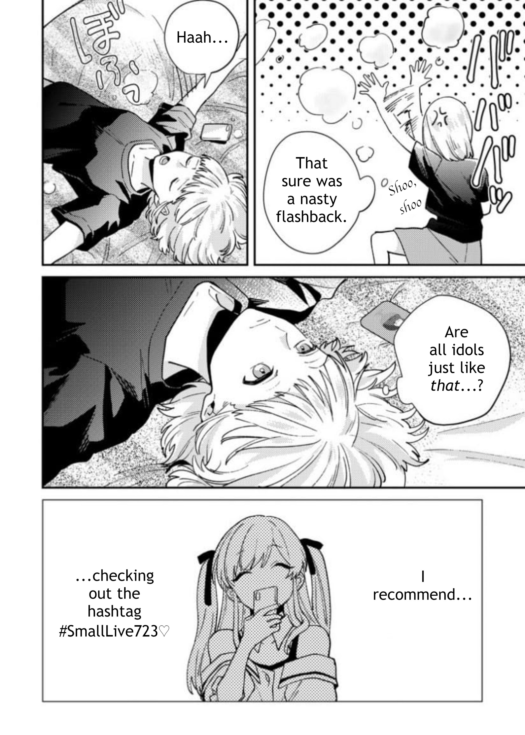 Watashi, Idol Sengen Chapter 12 #13