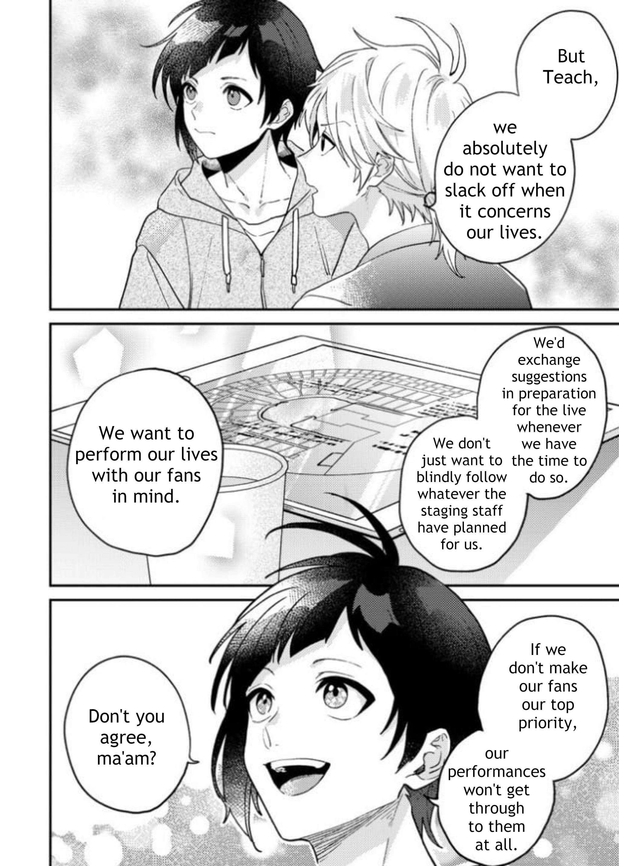 Watashi, Idol Sengen Chapter 8 #7