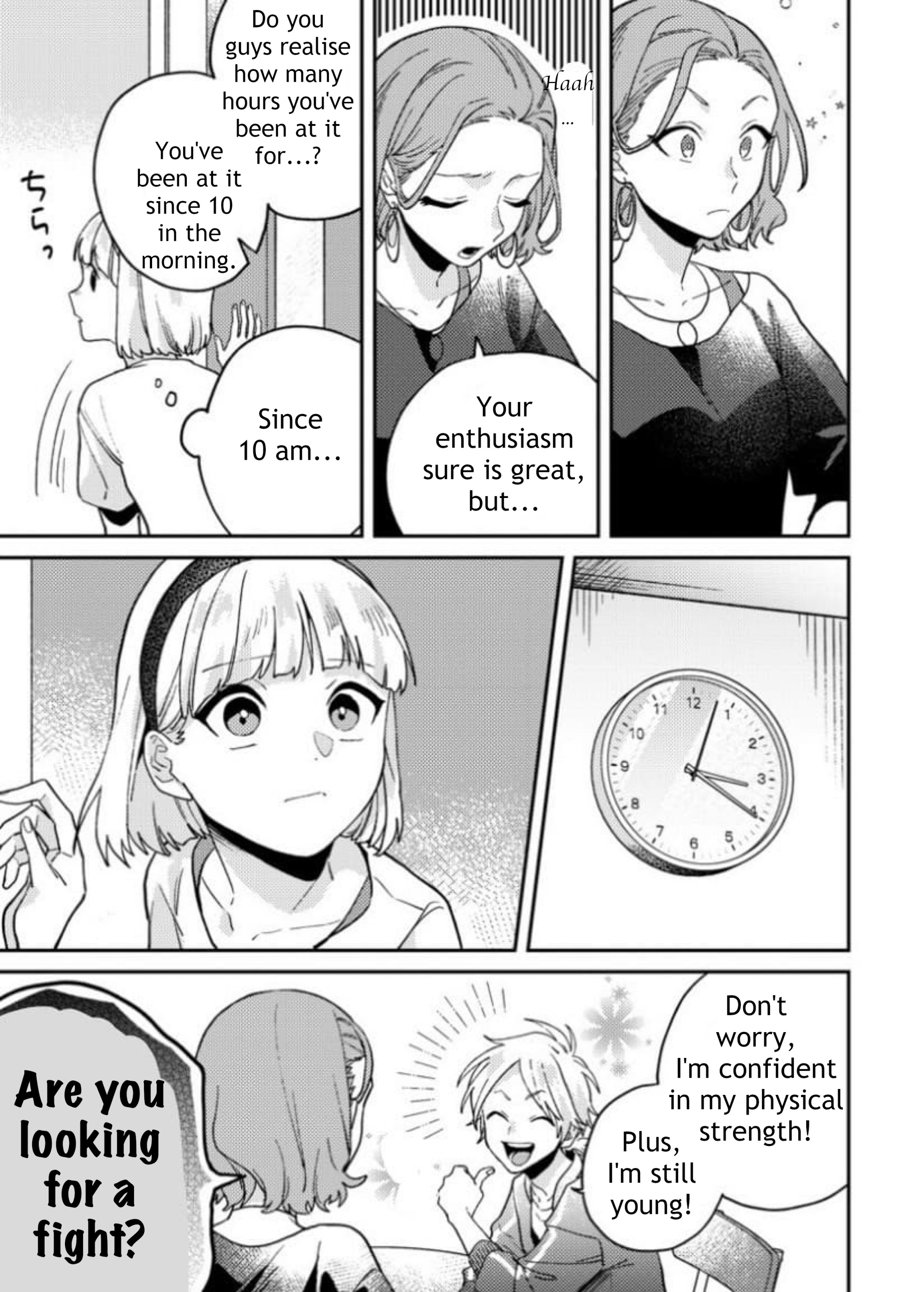 Watashi, Idol Sengen Chapter 8 #8