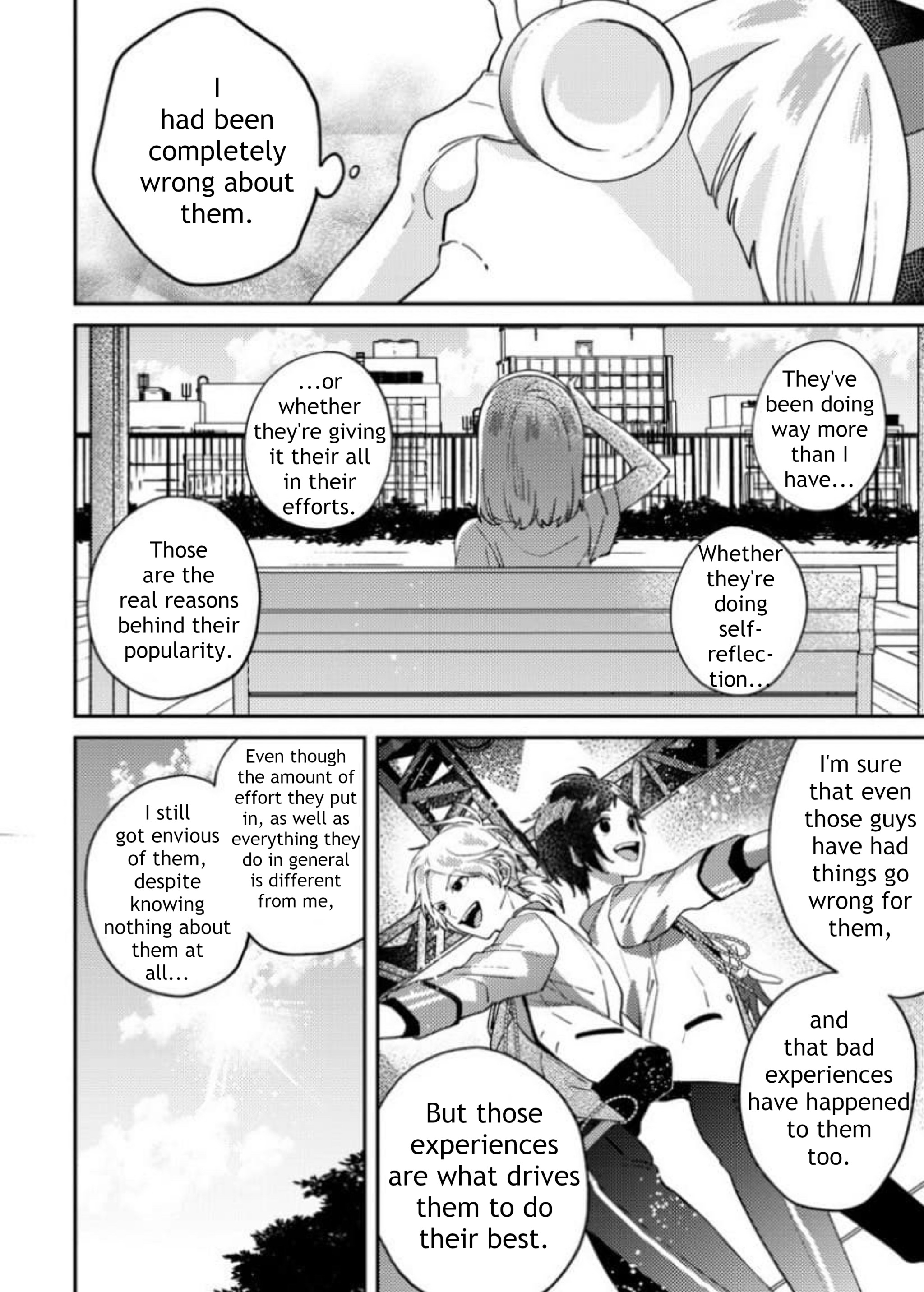 Watashi, Idol Sengen Chapter 8 #13