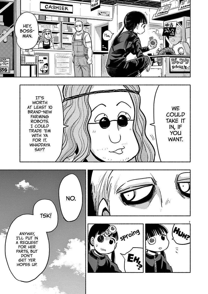 Useless Ponko Chapter 50 #7