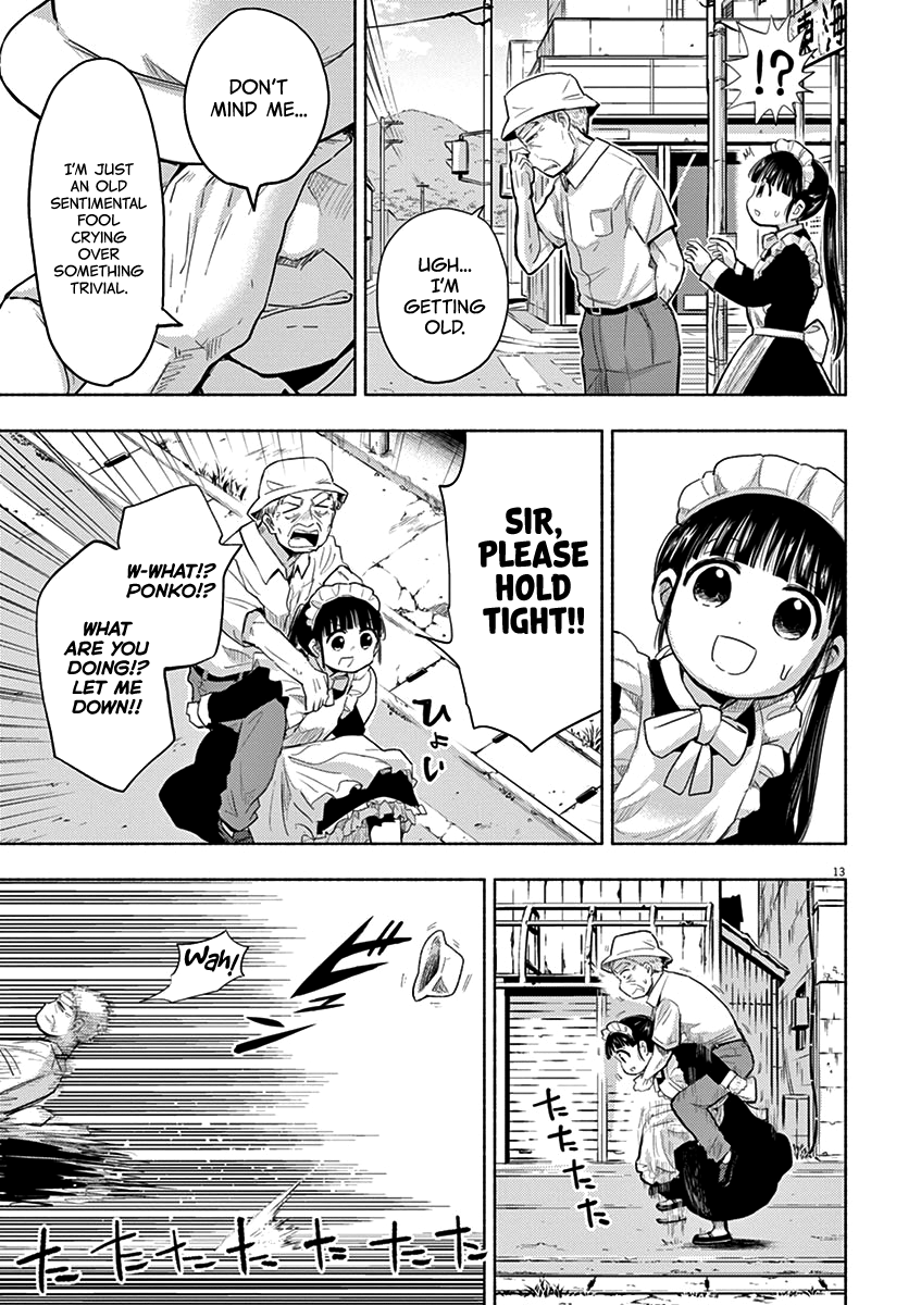 Useless Ponko Chapter 43 #13