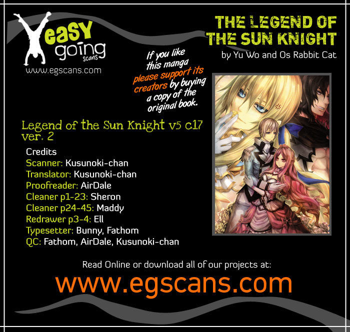 Legend Of The Sun Knight Chapter 17 #1