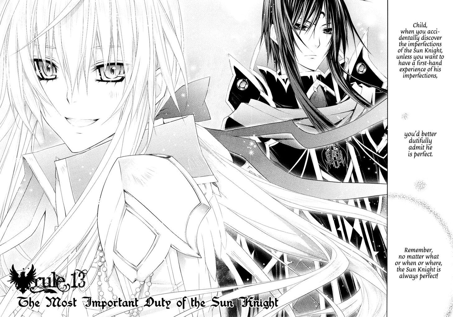 Legend Of The Sun Knight Chapter 13 #13