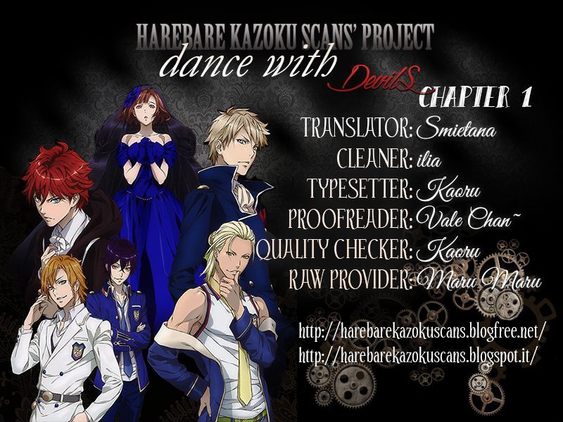 Dance With Devils - Blight Chapter 1 #1