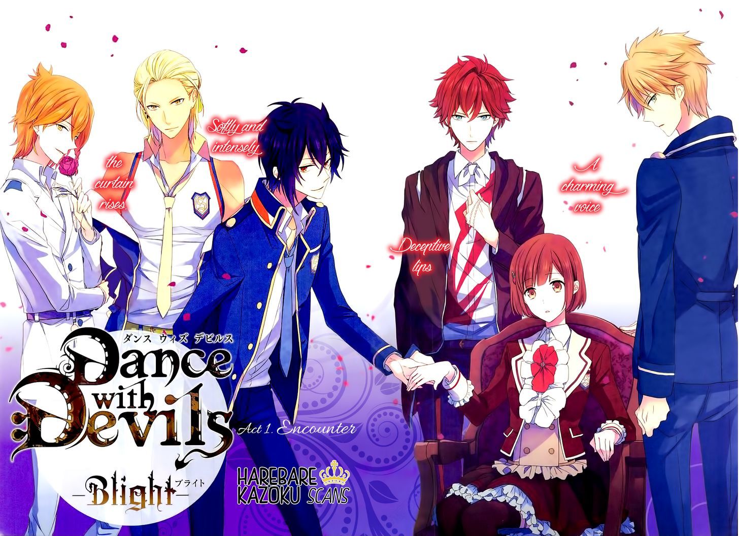 Dance With Devils - Blight Chapter 1 #3