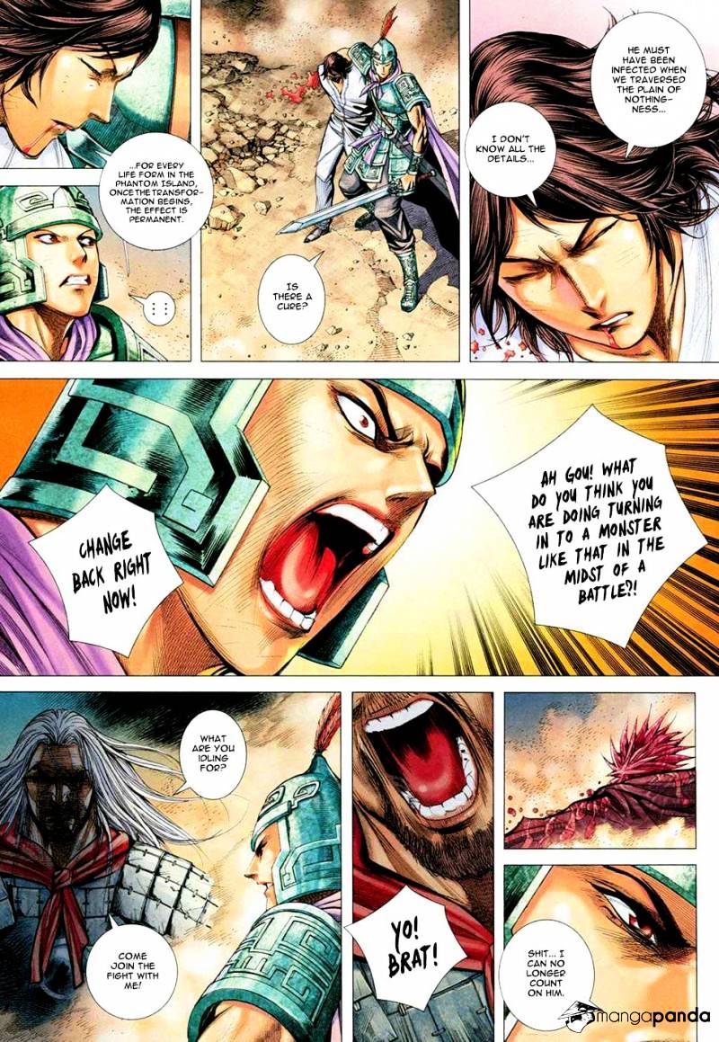 Feng Shen Ji Chapter 166 #14