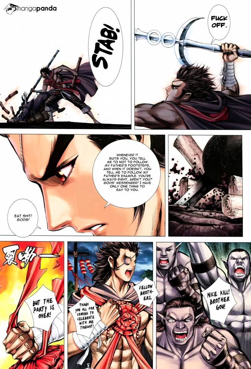 Feng Shen Ji Chapter 147 #10