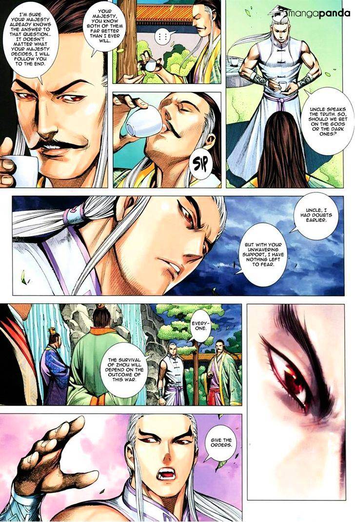 Feng Shen Ji Chapter 145 #24