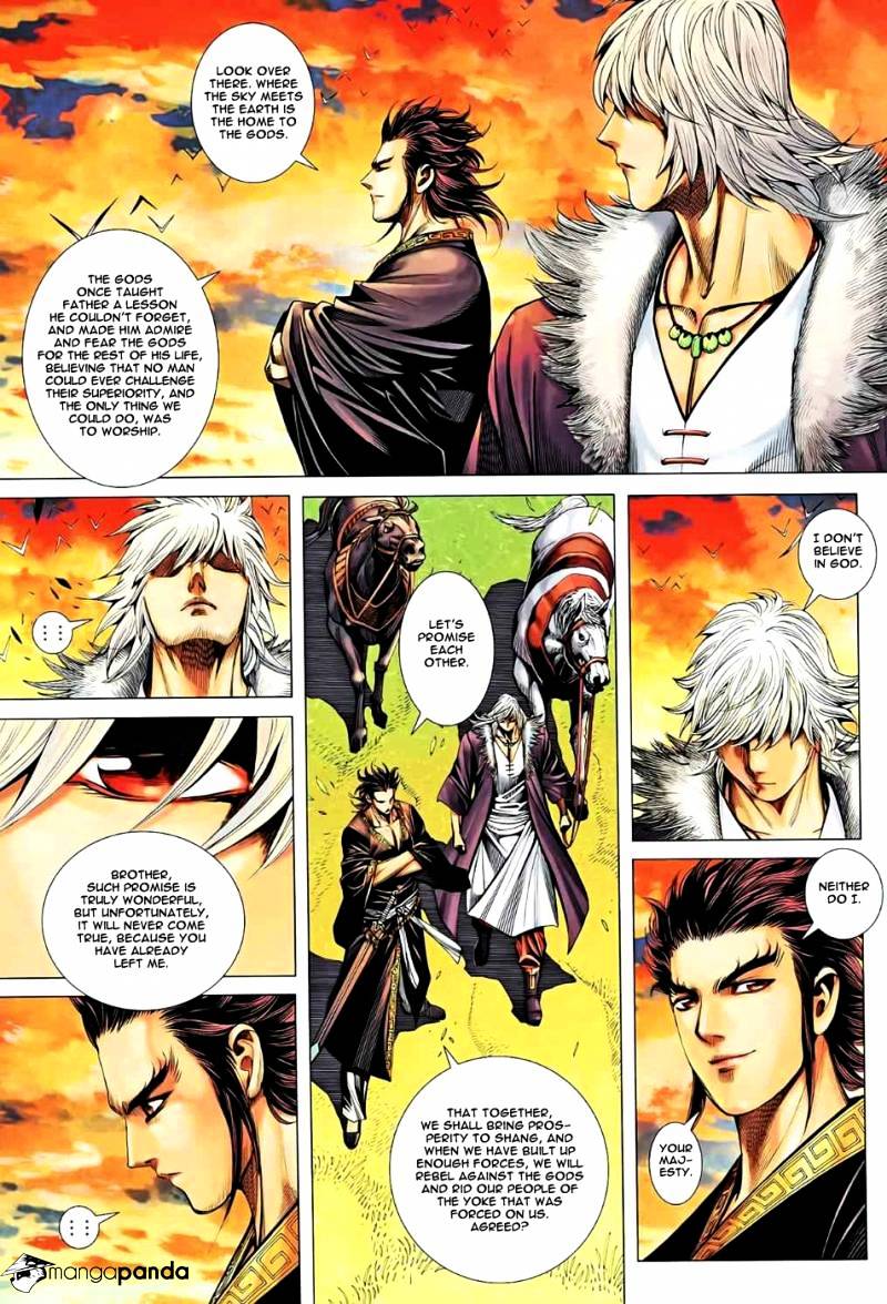 Feng Shen Ji Chapter 84 #15