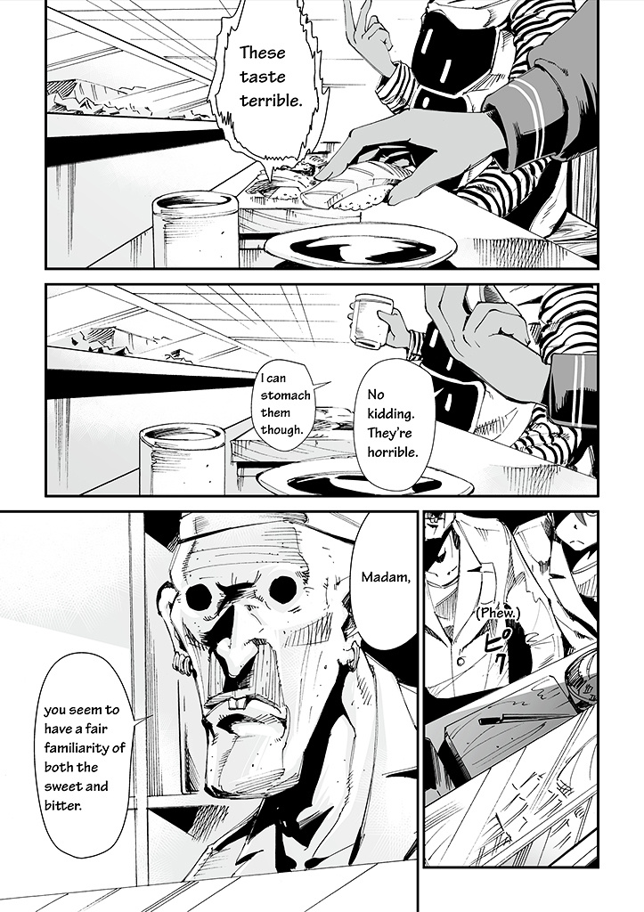 Sushi - Kokuu Hen Chapter 7 #1