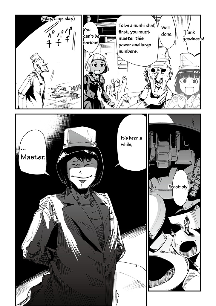 Sushi - Kokuu Hen Chapter 7 #13