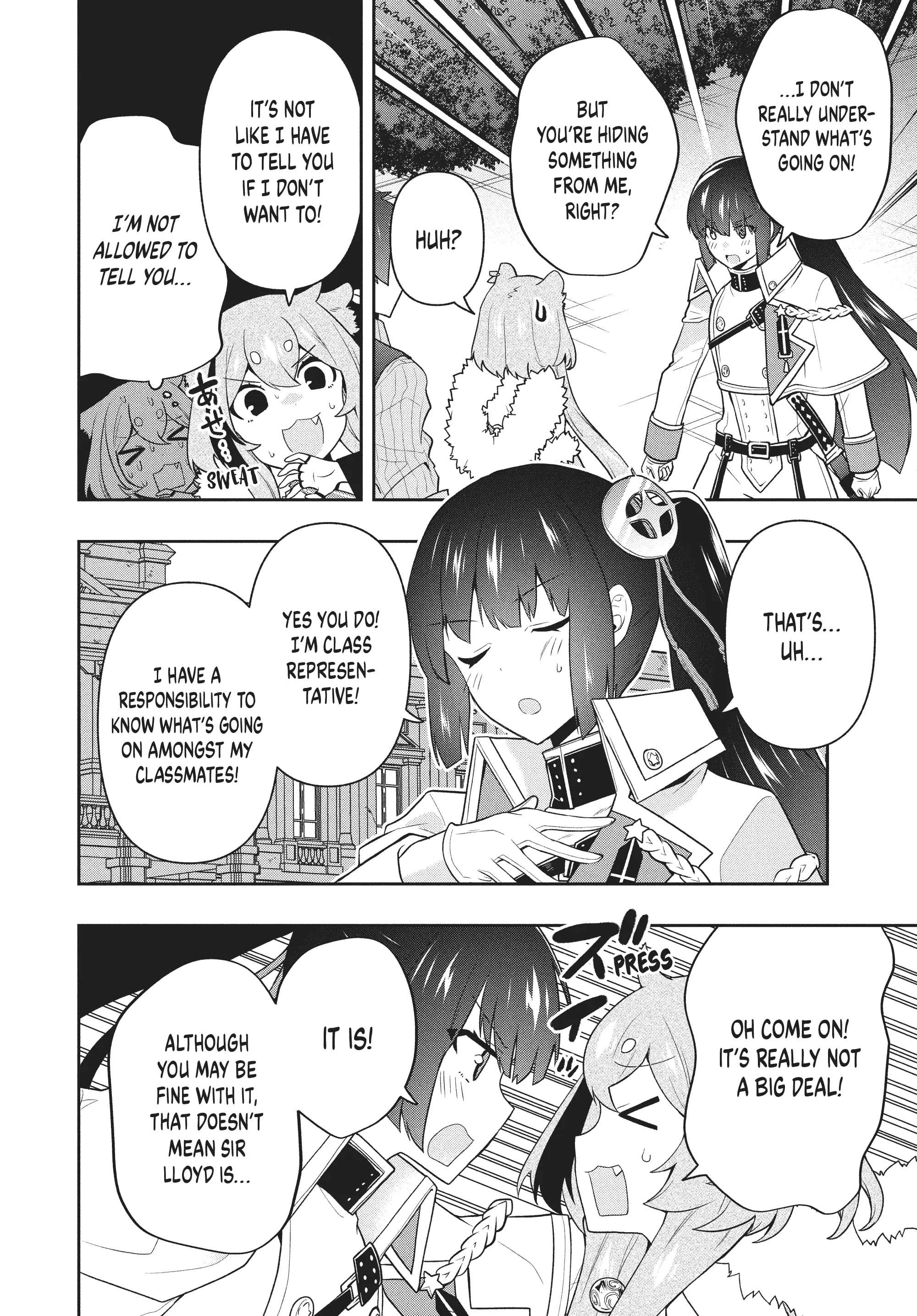 The God-Tier Guardian And The Love Of Six Princesses Chapter 46 #9