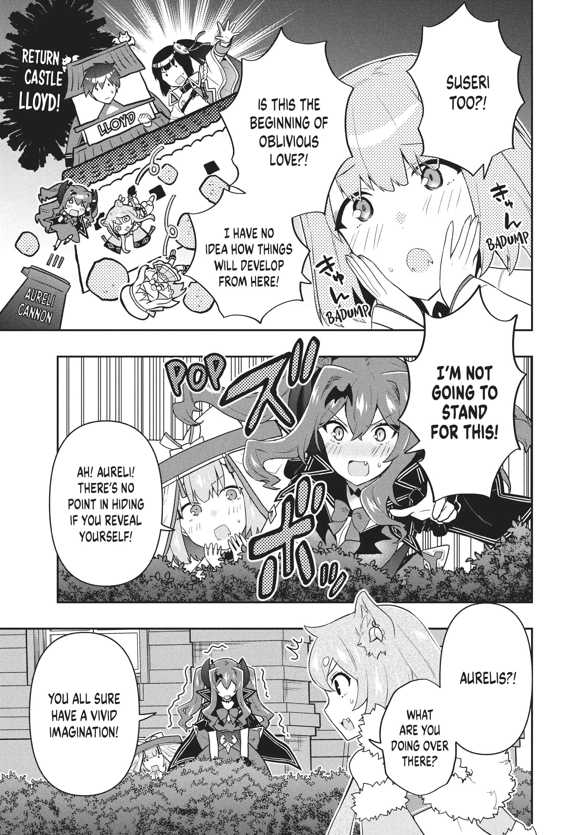 The God-Tier Guardian And The Love Of Six Princesses Chapter 46 #12