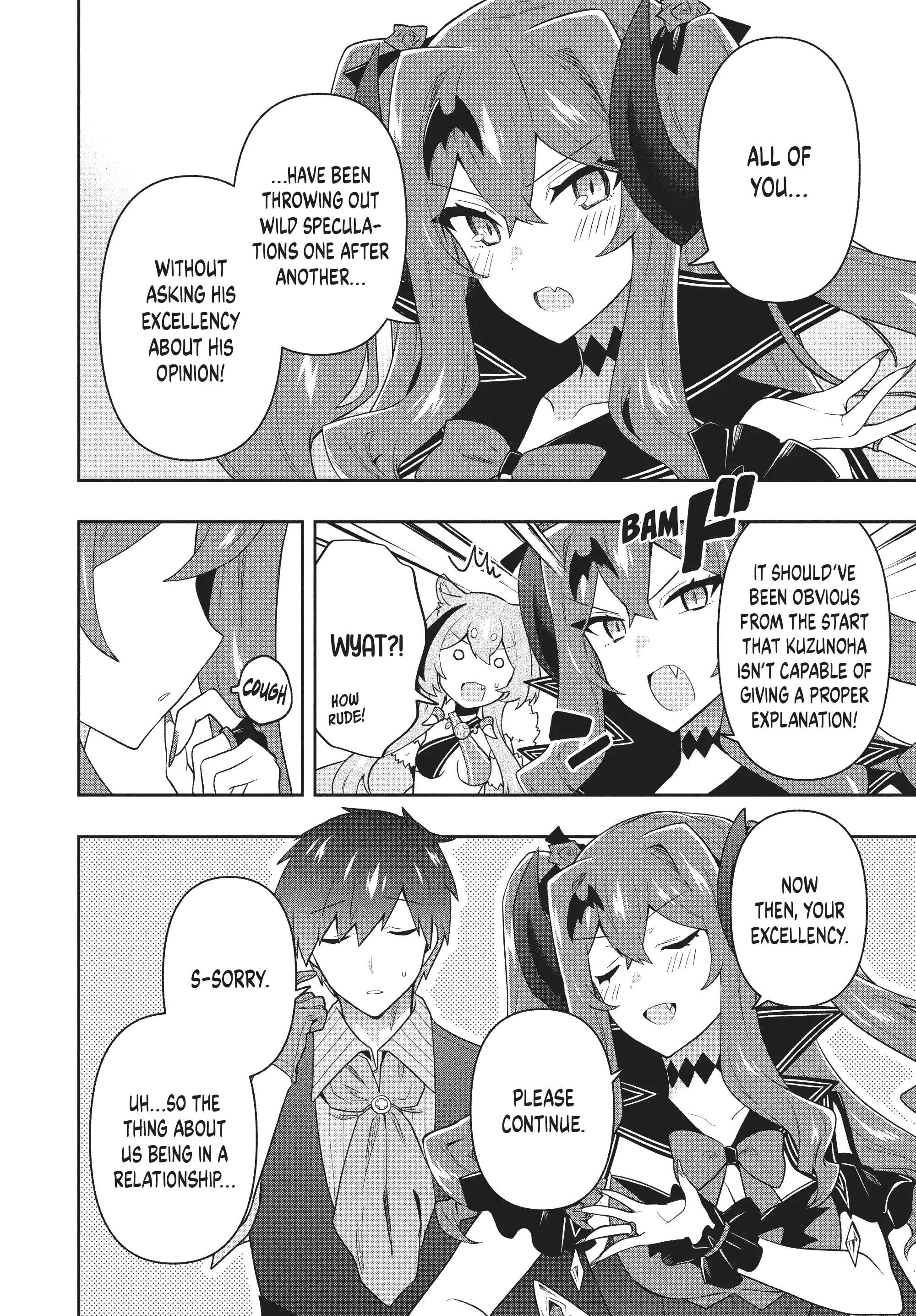 The God-Tier Guardian And The Love Of Six Princesses Chapter 46 #13