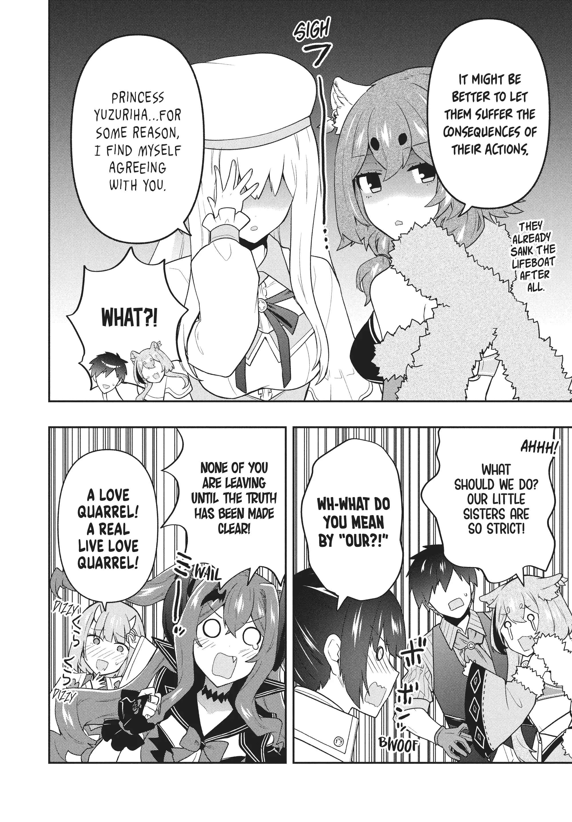 The God-Tier Guardian And The Love Of Six Princesses Chapter 46 #15