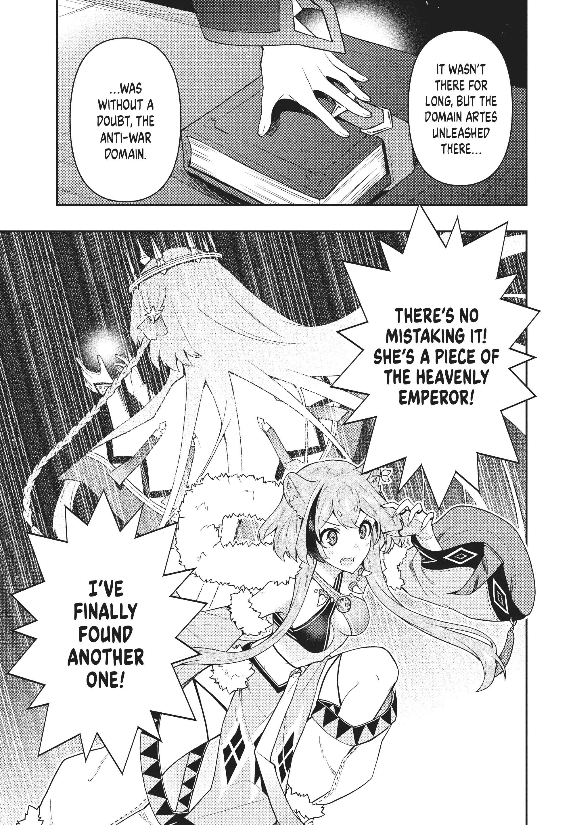 The God-Tier Guardian And The Love Of Six Princesses Chapter 46 #18