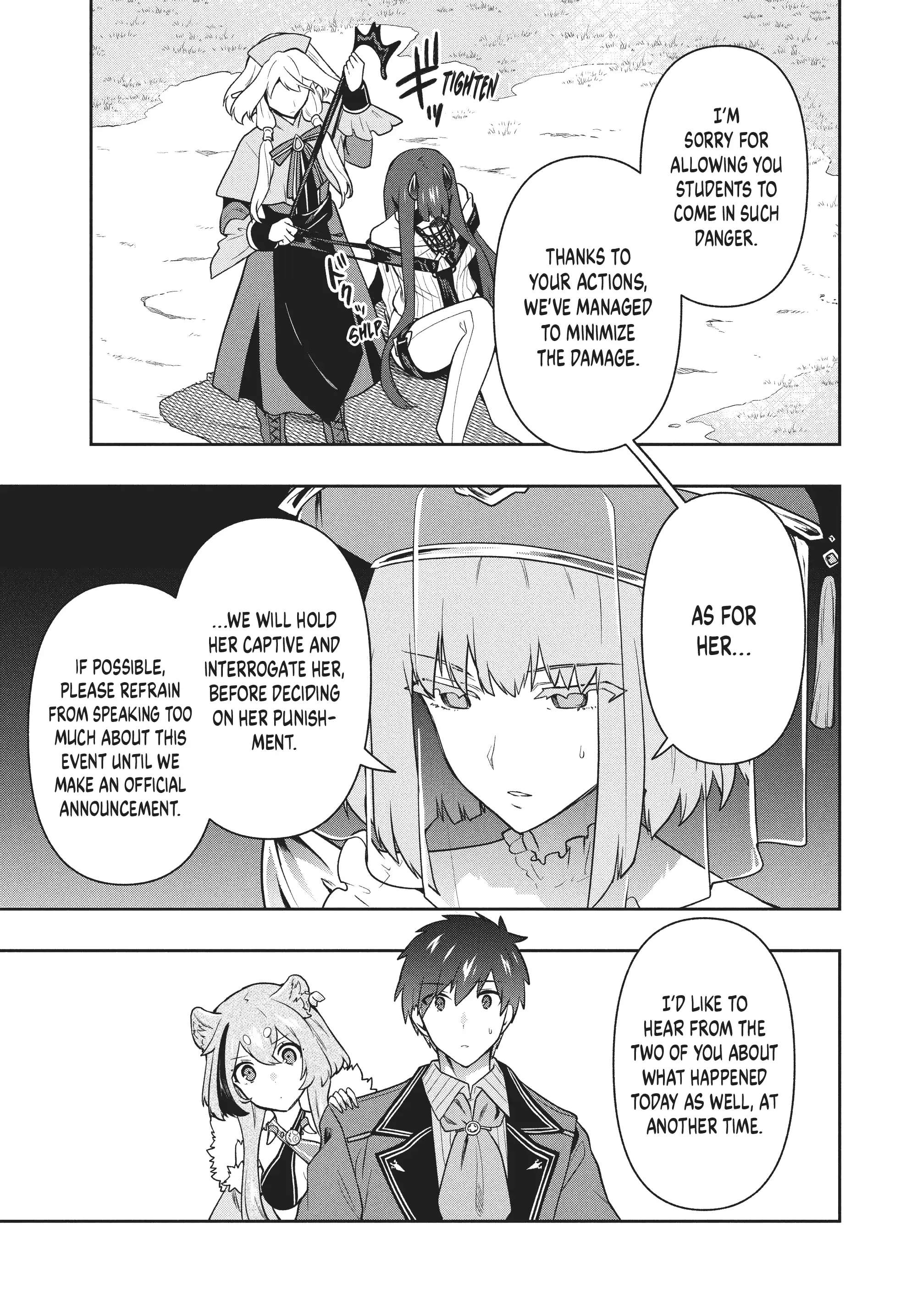 The God-Tier Guardian And The Love Of Six Princesses Chapter 44 #16
