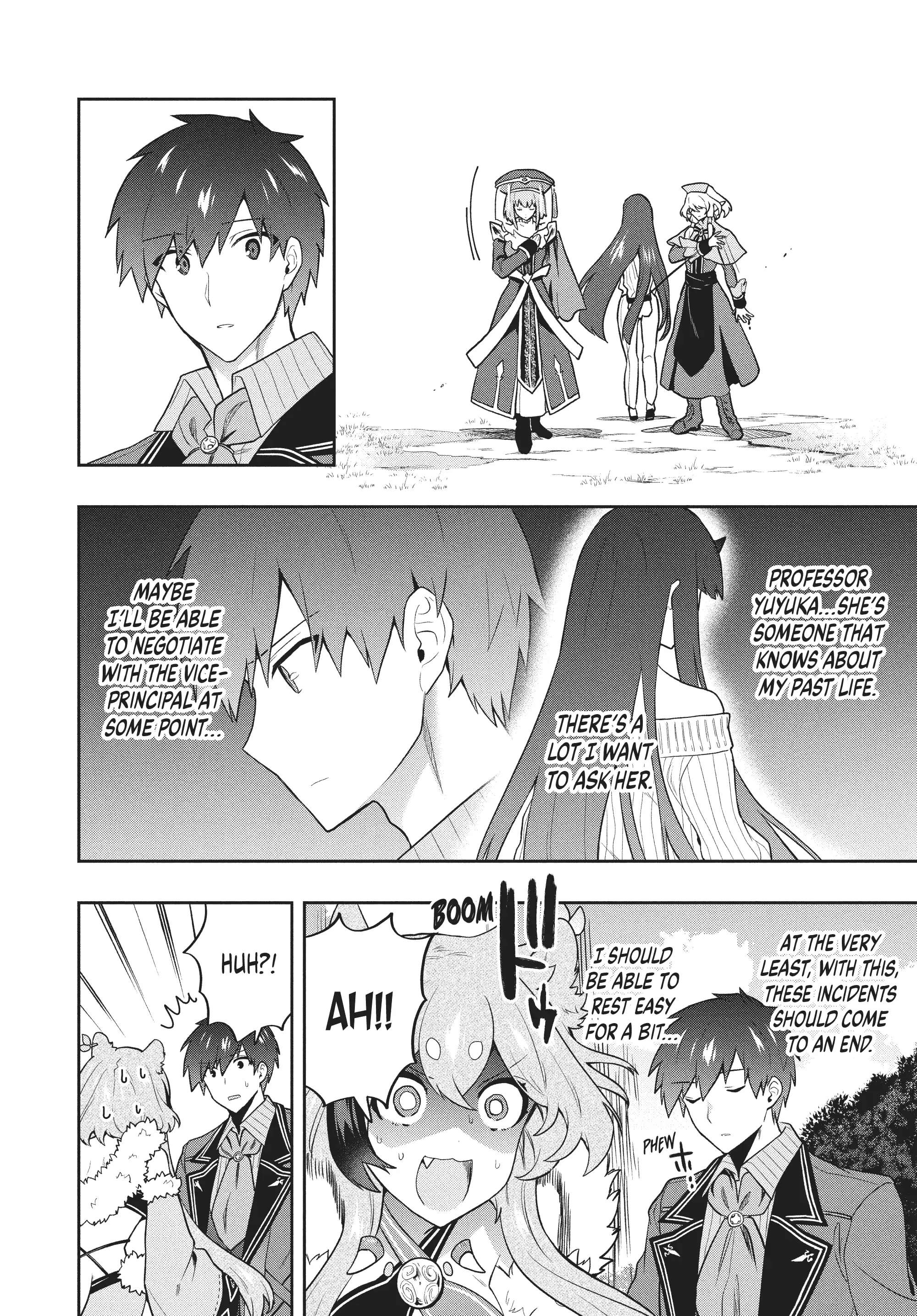 The God-Tier Guardian And The Love Of Six Princesses Chapter 44 #17