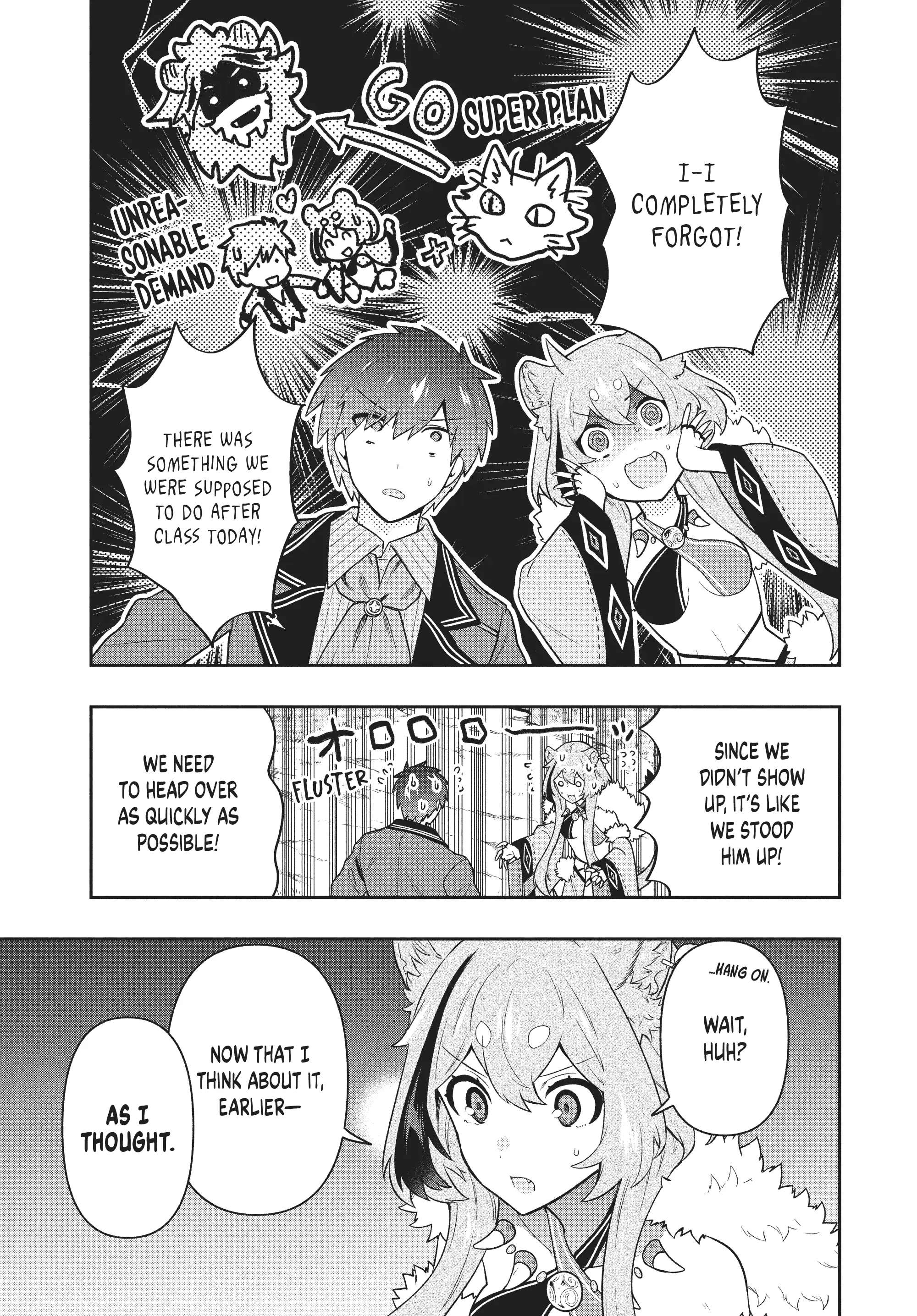 The God-Tier Guardian And The Love Of Six Princesses Chapter 44 #18