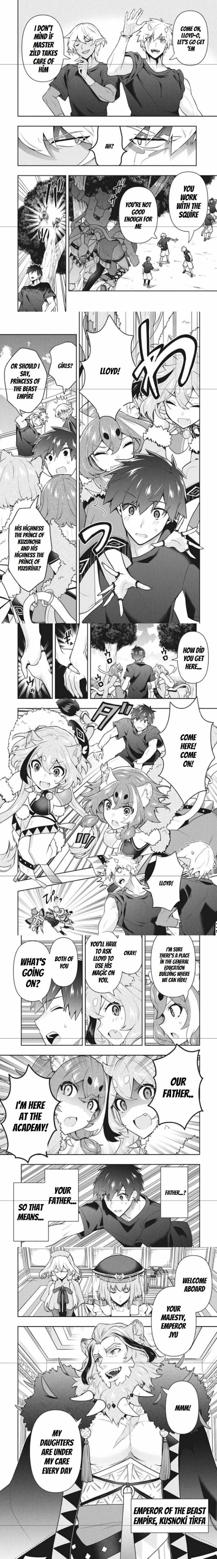 The God-Tier Guardian And The Love Of Six Princesses Chapter 37 #2