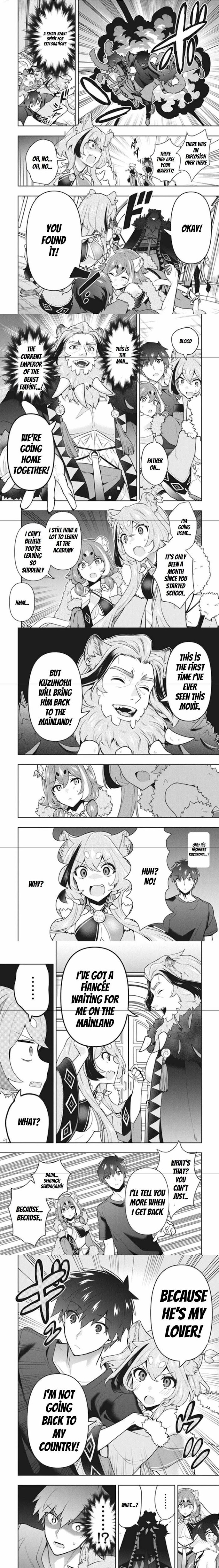 The God-Tier Guardian And The Love Of Six Princesses Chapter 37 #4