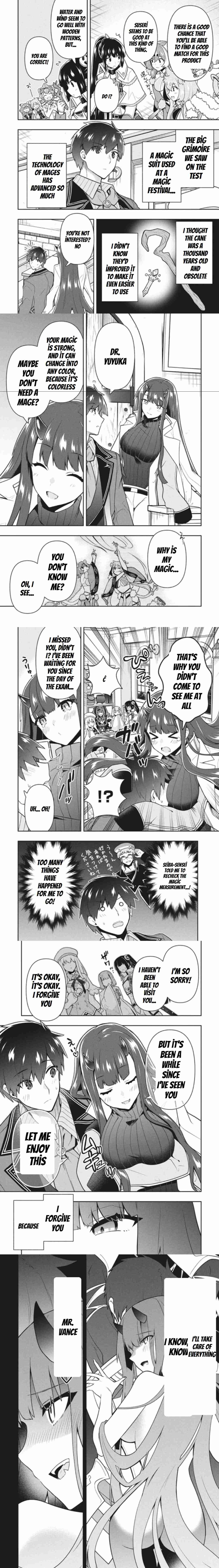 The God-Tier Guardian And The Love Of Six Princesses Chapter 36 #2