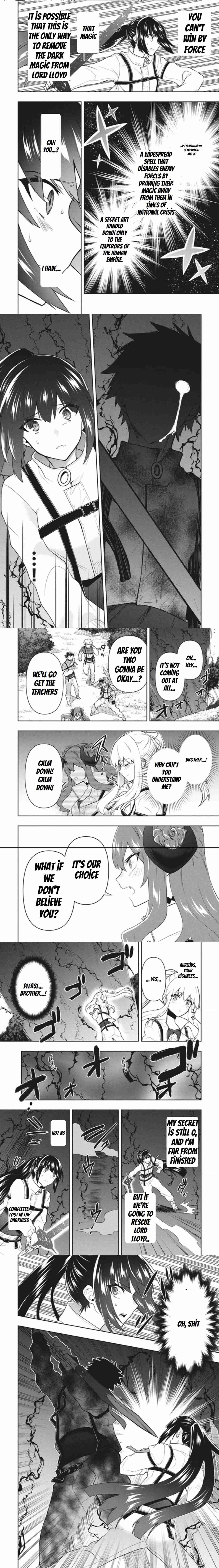 The God-Tier Guardian And The Love Of Six Princesses Chapter 33 #4