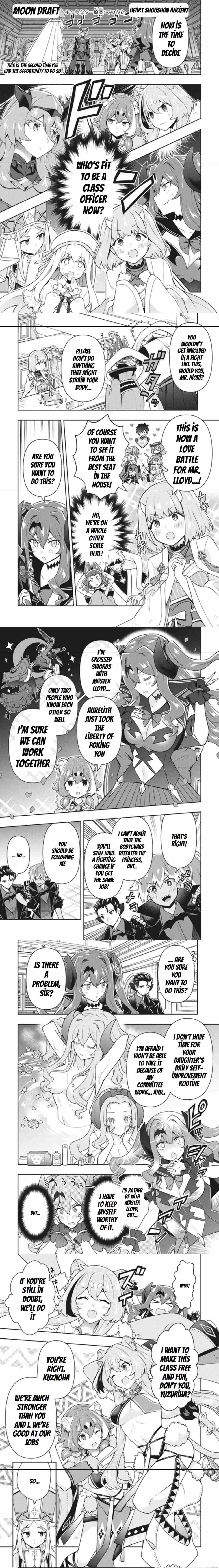 The God-Tier Guardian And The Love Of Six Princesses Chapter 29 #1