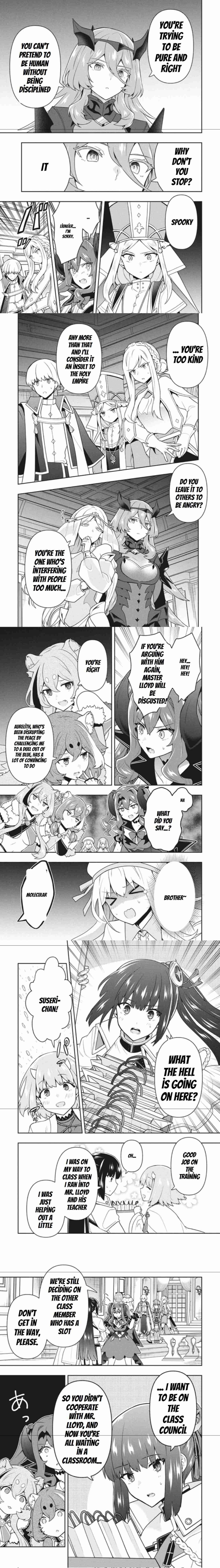 The God-Tier Guardian And The Love Of Six Princesses Chapter 29 #3